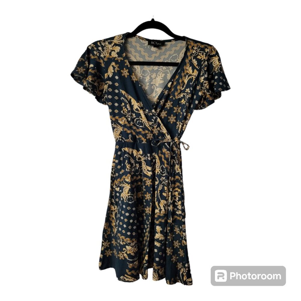 BCX Wrap Dress